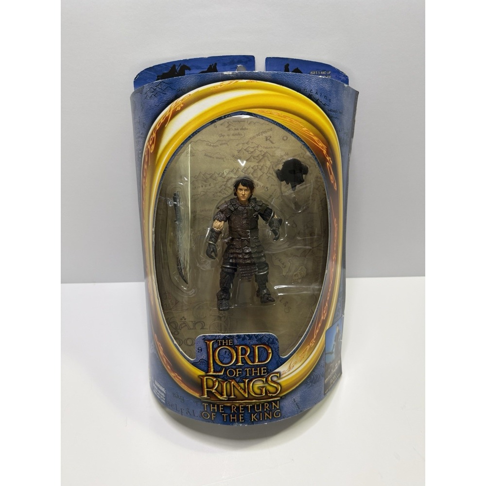 Lord of the Rings Frodo Figure Return of the King ToyBiz 2003 LOTR New Sealed
